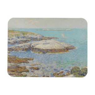 Isles of Shoals, 1899 (olie op canvas) Magneet