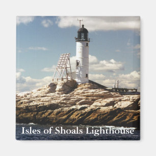 Isles of Shoals Lighthouse, New Hampshire Magnet