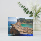 Islet of Vila Franca do Campo Briefkaart (Staand voorkant)