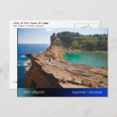 Islet of Vila Franca do Campo Briefkaart (Voorkant / Achterkant)