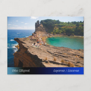 Islet of Vila Franca do Campo Briefkaart