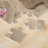 Islet op de Azoren Legpuzzel (Zijkant)