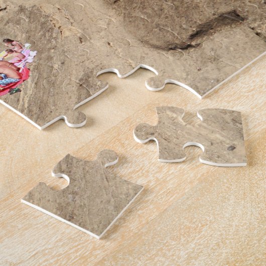 Islet op de Azoren Legpuzzel (Zijkant)