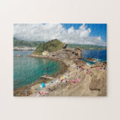 Islet op de Azoren Legpuzzel (Horizontaal)