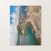 Islet op de Azoren Legpuzzel (Verticaal)