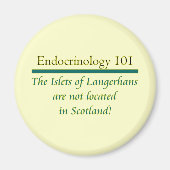 Islets van Langerhans Magneet (Voorkant)