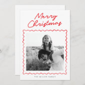 Isley Feestdagenkaart (Voorkant / Achterkant)