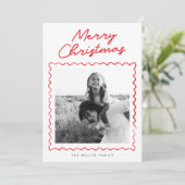 Isley Feestdagenkaart (Staand voorkant)