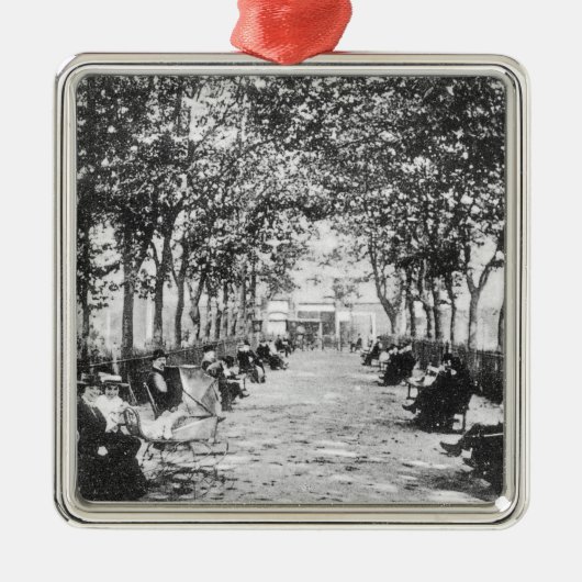 Islington Green, c.1900 Metalen Ornament (Voorkant)