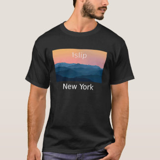 Islip New York Mountain T-shirt