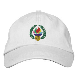 ISLYMPIC OFFICIAL CAP 2006 GEBORDUURDE PET
