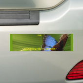ISM BUMPERSTICKER (Op auto)