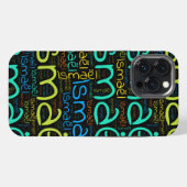 Ismael iPhone Hoesje (Achterkant horizontaal)