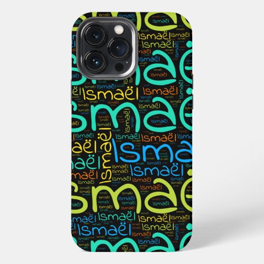 Ismael iPhone Hoesje (Achterkant)