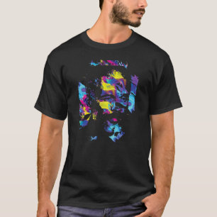 Ismael Rivera El Rey de la Salsa A Colores T-shirt