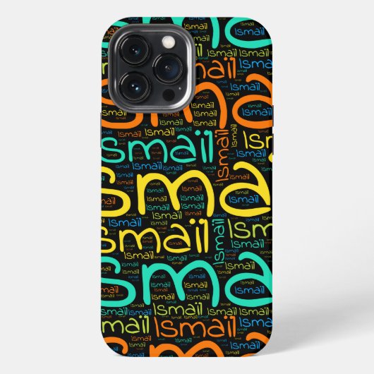 Ismail iPhone Hoesje (Achterkant)