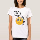 #ISmileBack TShirt (Voorkant)