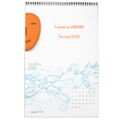 iSmiledYou Funny Quotes & Jokes 2025 Nieuwjaarsmuu Kalender (Mar 2026)