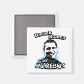 ismyhomeboy - Barack Obama Magneet (Voorkant / Achterkant)