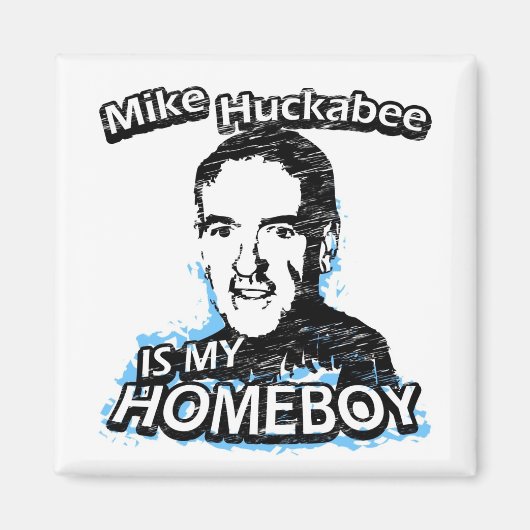 ismyhomeboy - Mike Huckabee Magneet (Voorkant)
