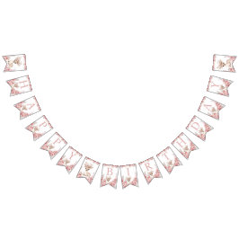 Isn’t She One Deerful Birthday Bunting Vlaggetjes