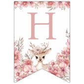 Isn’t She One Deerful Birthday Bunting Vlaggetjes (Tweede vlag)