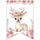 Isn’t She One Deerful Birthday Bunting Vlaggetjes (Eerste vlag)