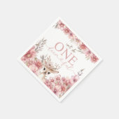 Isn’t She One Deerful Birthday Napkins Servet (Hoek)