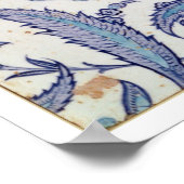 Isnik aardenware tegels, c.1520-50 poster (Hoek)