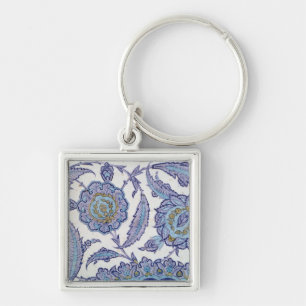 Isnik aardenware tegels, c.1520-50 sleutelhanger