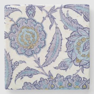 Isnik aardenware tegels, c.1520-50 stenen onderzetter