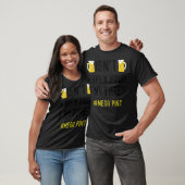Isn't Happy Hour Anytime Mega Pint T-shirt (Unisex)