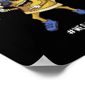 Isnt Happy Hour Anytime Mega Pint Trendy Poster (Hoek)