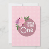 Isn't She Lovely Isn't She ÉÉnderful Aanpasbaar Kaart (Achterkant)