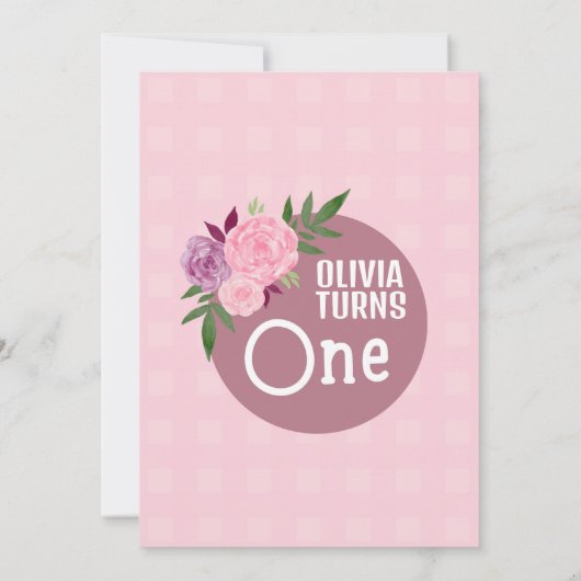 Isn't She Lovely Isn't She ÉÉnderful Aanpasbaar Kaart (Achterkant)