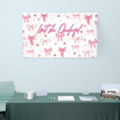 Isn't She Onderful Eerste Verjaardag Banner (Beurs)