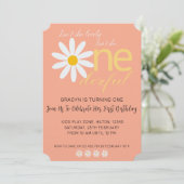 Isn't She One derful Uitnodiging (Staand voorkant)