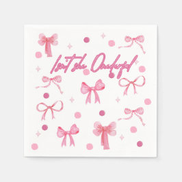 Isn't she Onederful napkin Servet