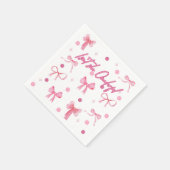 Isn't she Onederful napkin Servet (Hoek)