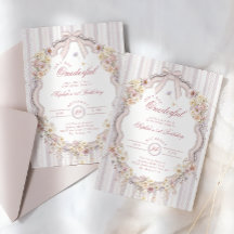 Isn't She Onederful Vintage Bow Girl 1st Birthday