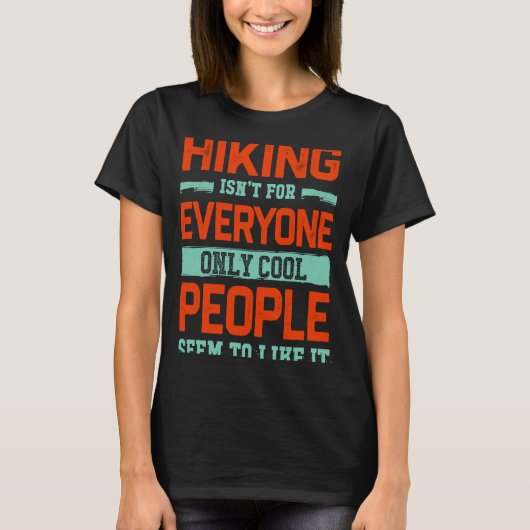 Isnt voor iedereen Humor Hobby T-shirt (Voorkant)