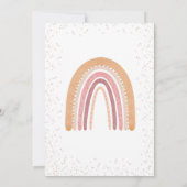 Isnt ze heerlijk instant ze oenoful 1st uitnodigin kaart (Achterkant)