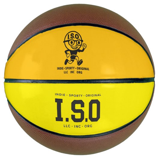 ISO BASKETBAL (Voorkant)