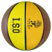 ISO BASKETBAL (Verticaal)