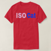 ISO Cat Front T-shirt (Design voorkant)