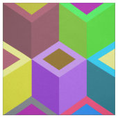 Iso City-blokken Stof (Swatch)