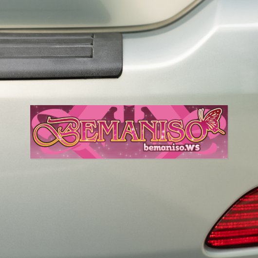 #iso EMPRESS stickit Bumpersticker (Op auto)