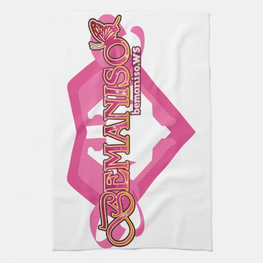 #iso empress TOMODE Theedoek (Verticaal)