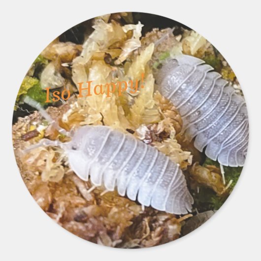 Iso Happy Stickers (Voorkant)