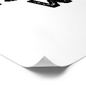 ISO in liefde met je grappige camerapunt Poster (Hoek)